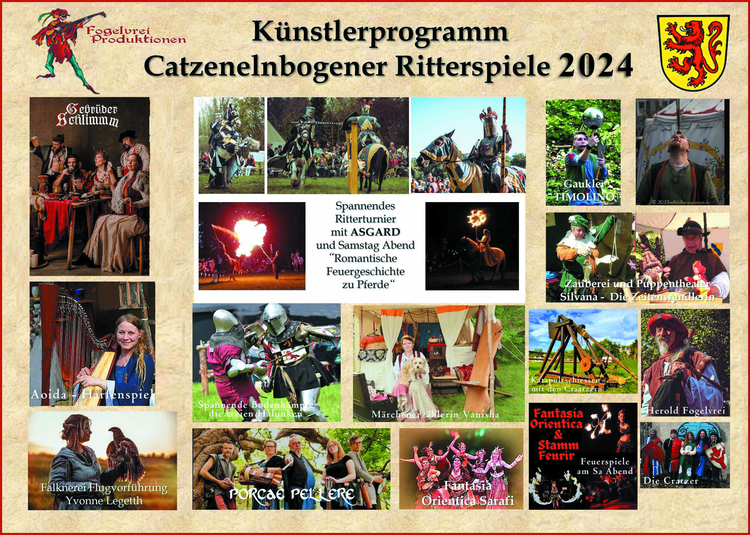 Künstlerprogramm 2024 Catzenelnbogen